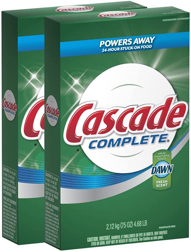 Cascade Complete Powder All-in-1洗碗机威慑