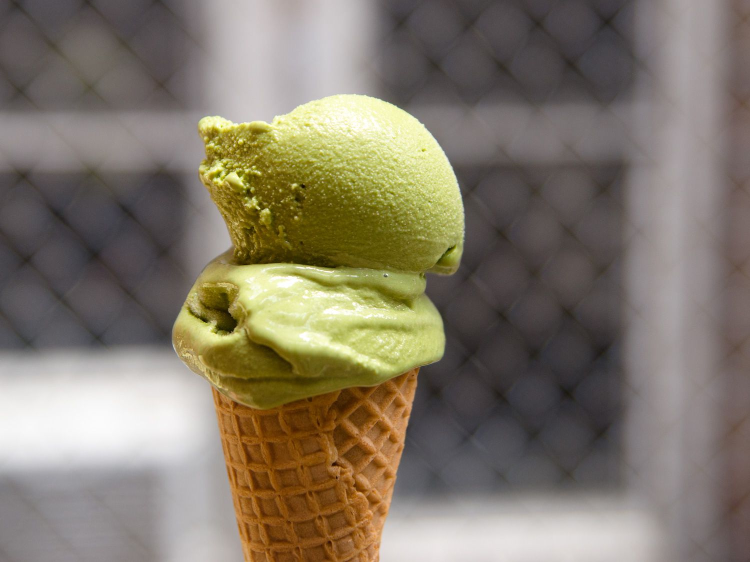 绿茶里的冰淇淋