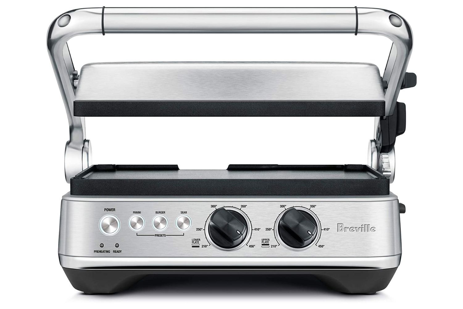 Breville BGR700BSS The Sear and Press Countertop Electric Grill