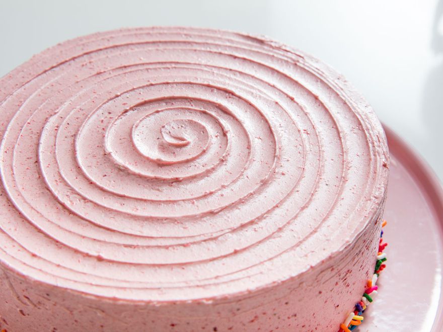 草莓蛋糕的蛋糕