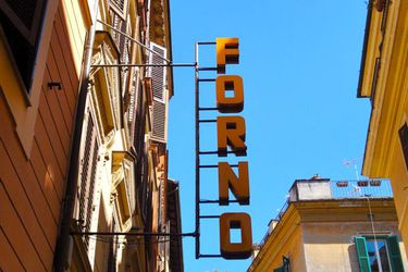 Forno restaurant in Rome