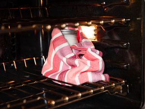 Wrapping your yogurt in a towel and setting it in a turned-off oven with the light on can help keep it just warm enough.