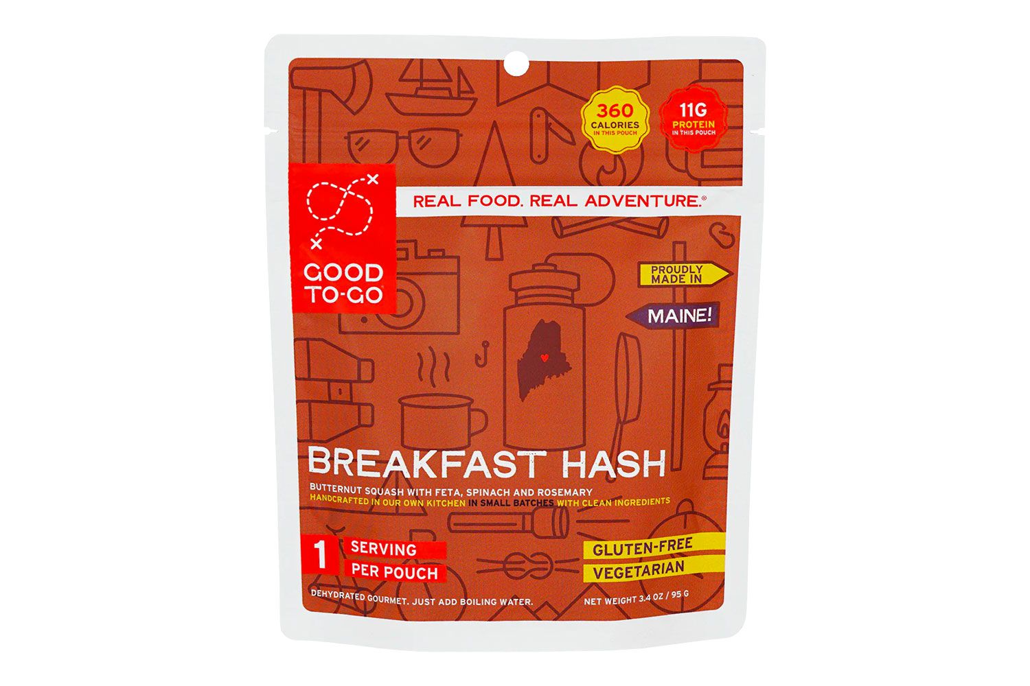 Good To-Go Breakfast Hash