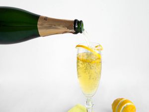 Sparkling Suze Cocktail