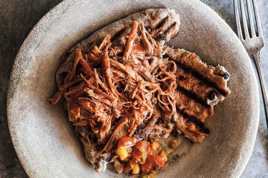 Homemade Fermented Chipotles in Adobo with Braised Pork