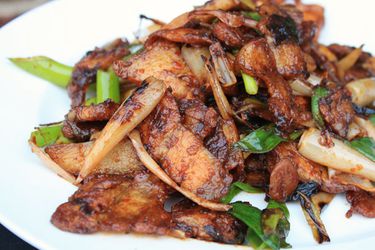 chinese pork belly dish