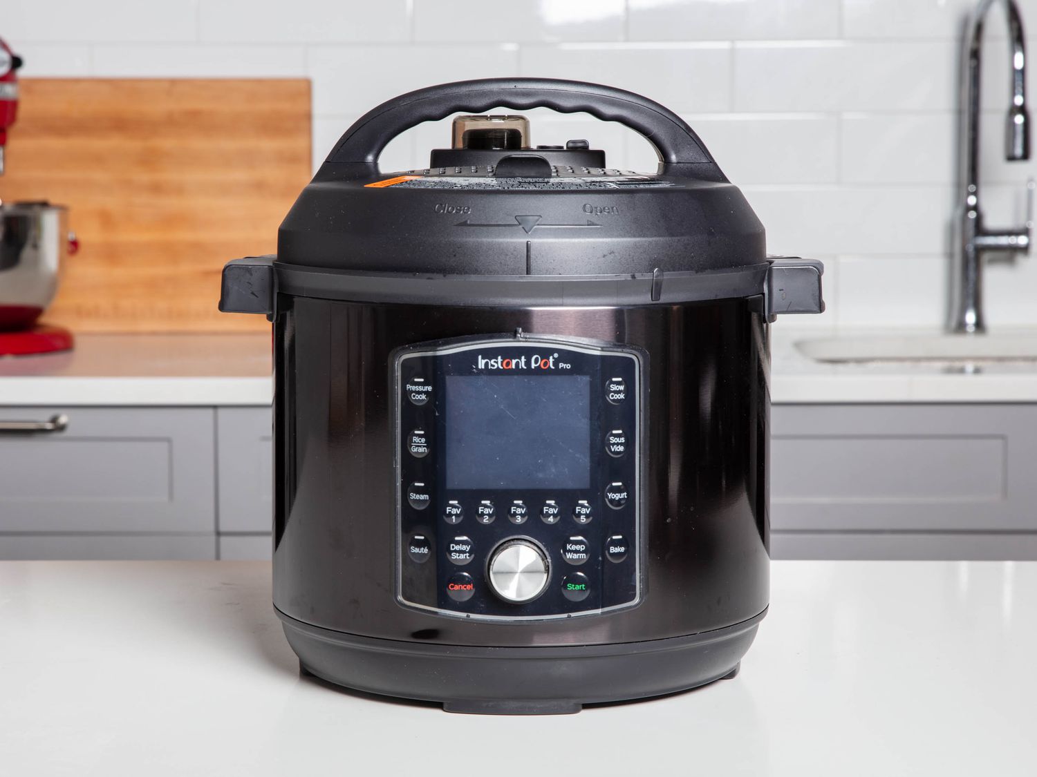 Instant Pot Duo Pro on countertop