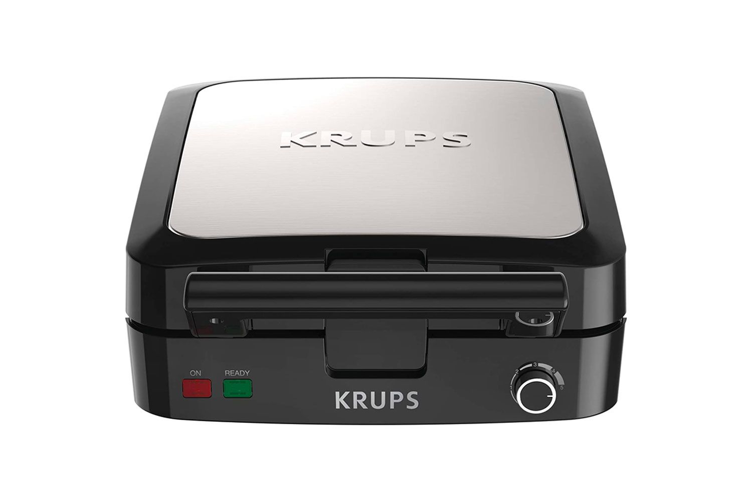 Amazon KRUPS Belgian Waffle Maker With Removable Plates