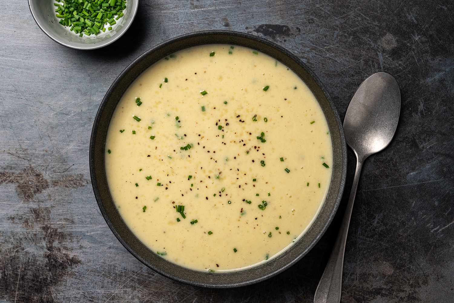 Potato leek soup