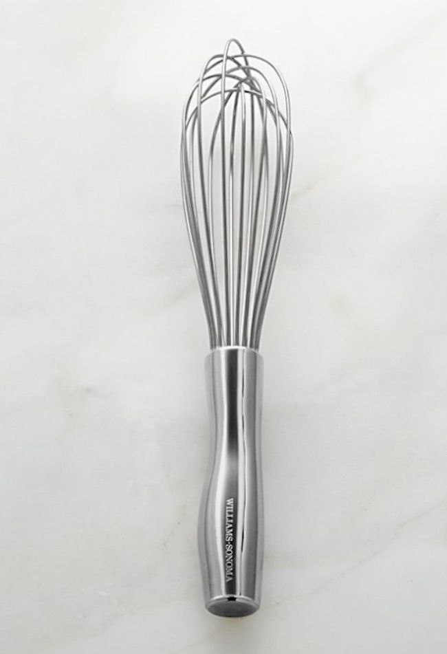 Williams Sonoma Stainless Steel French Whisk