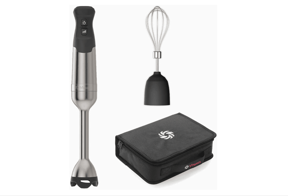 a vitamix immersion blender set