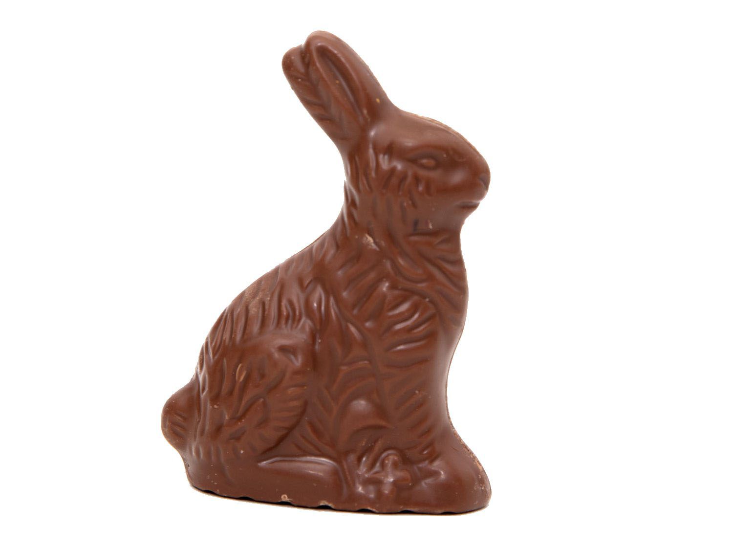 A Jacques Torres milk-chocolate Easter bunny