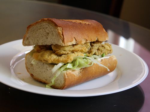 炸牡蛎Po' Boy