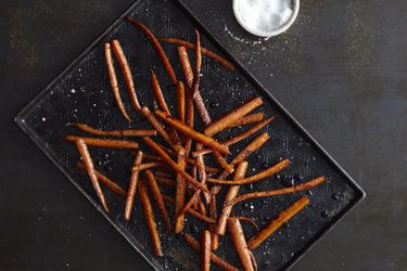 Honey-Balsamic Roasted Carrots