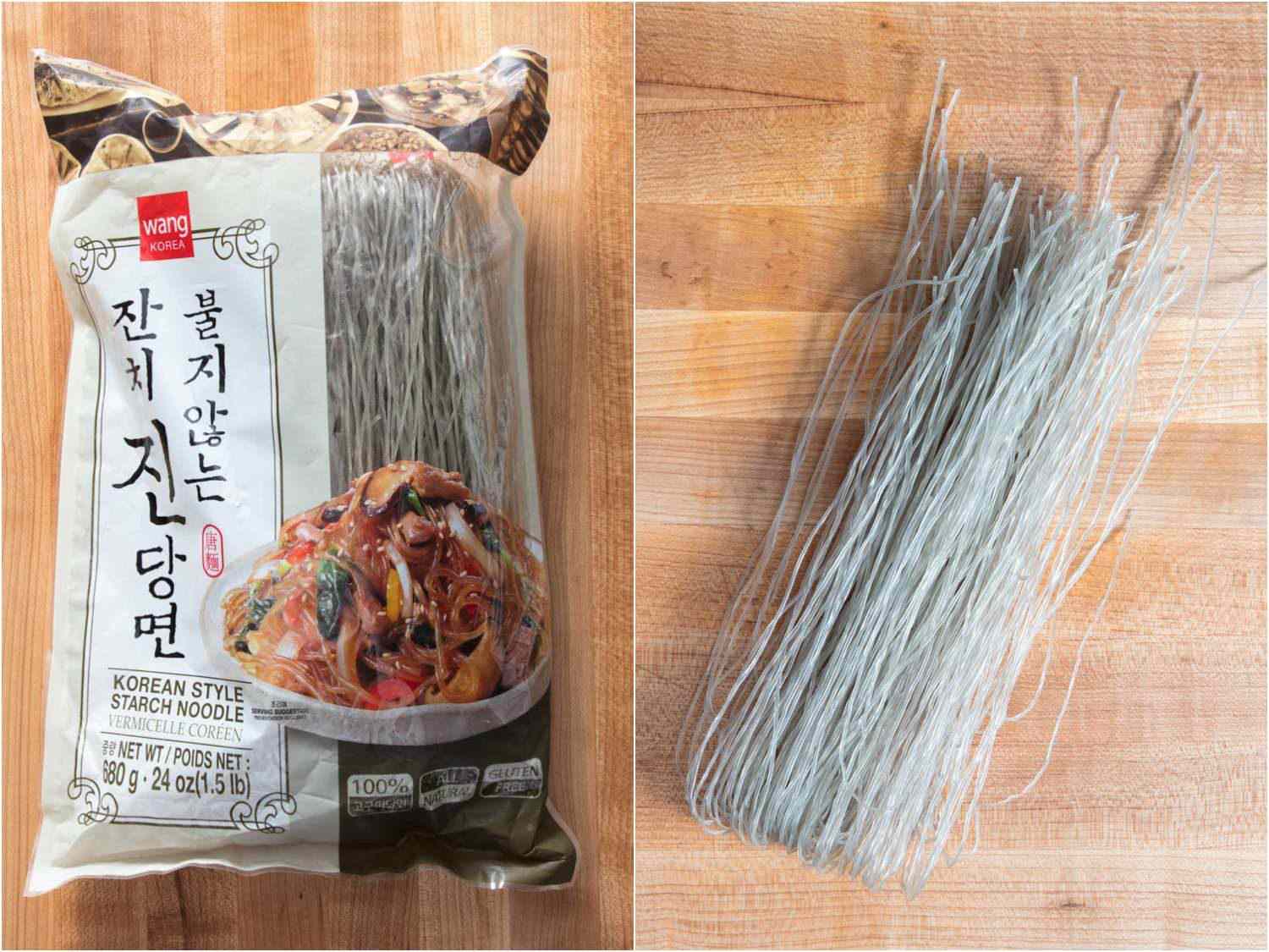 在日本的土豆上，用面粉和包装的包装
